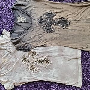 Cross Motorcycle shirts Vintage